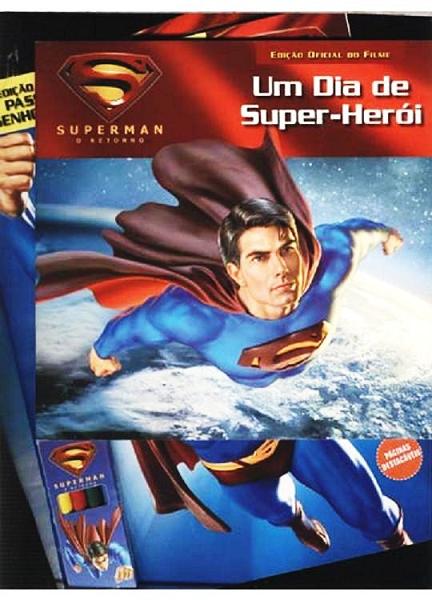Kit do Superman garante diversão da criançada