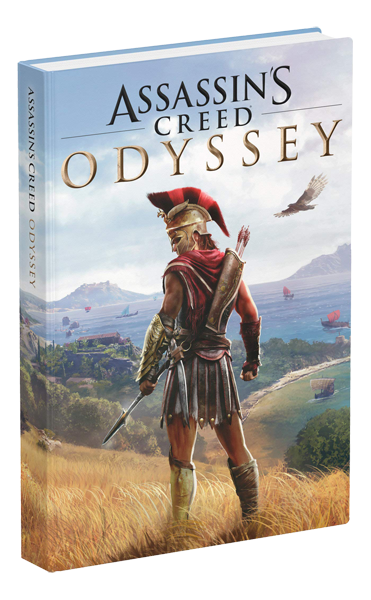 Assassin´s Creed Odyssey: Official Collector´s Edition Guide (Inglês) Capa dura