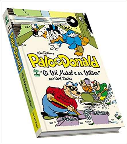 Biblioteca Carl Barks - O Vil Metal e os Vilões 