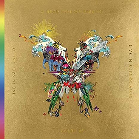 COLDPLAY LIVE IN BUENOS AIRES - LIVE IN S.PAULO (2CDS/DVD)(PAPER SLEEVE)