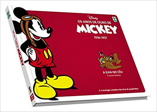Coleção Anos de Ouro do Mickey - A Ilha no Céu