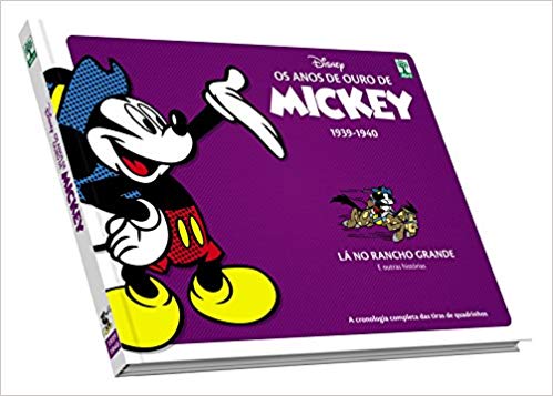 Coleção Anos de Ouro do Mickey - Lá no Rancho Grande