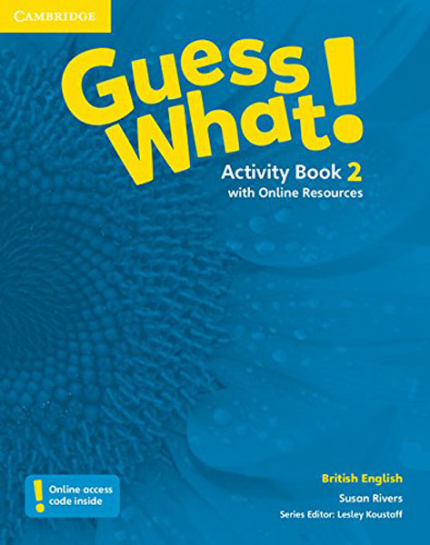 Guess What! Level 2 Activity Book with Online Resources British English - 3º ano