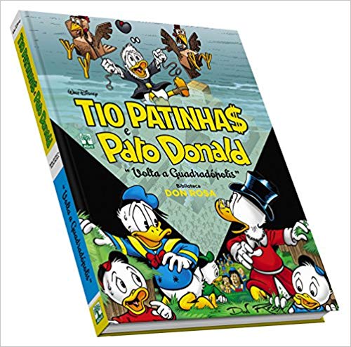 Biblioteca Don Rosa - Volta a Quadradópolis