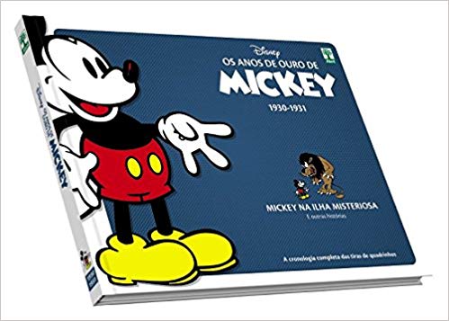 Coleção Anos de Ouro do Mickey - Mickey na Ilha Misteriosa