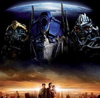 Transformers, entre as 60 maiores bilheterias do cinema