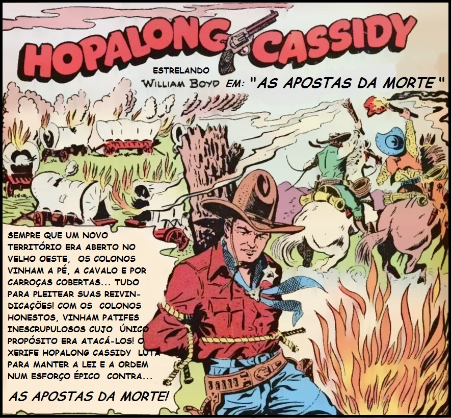 Hopalong Cassidy em: Estacas da Morte
