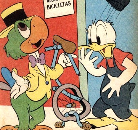 O Pato Donald - Breve em leilão!