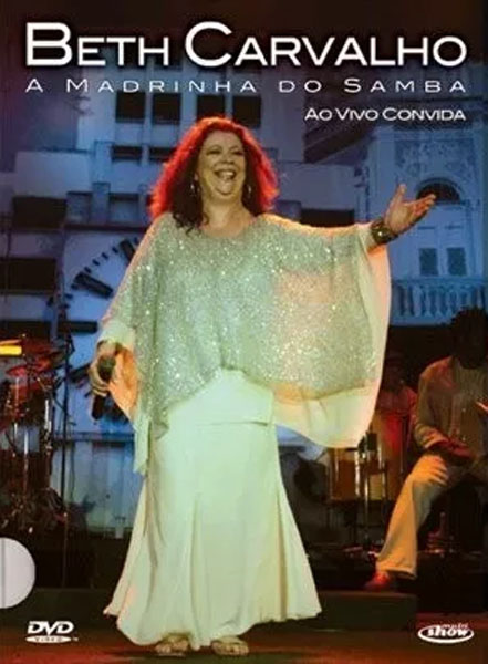 Dvd Beth Carvalho - A Madrinha Do Samba Ao Vivo Convida