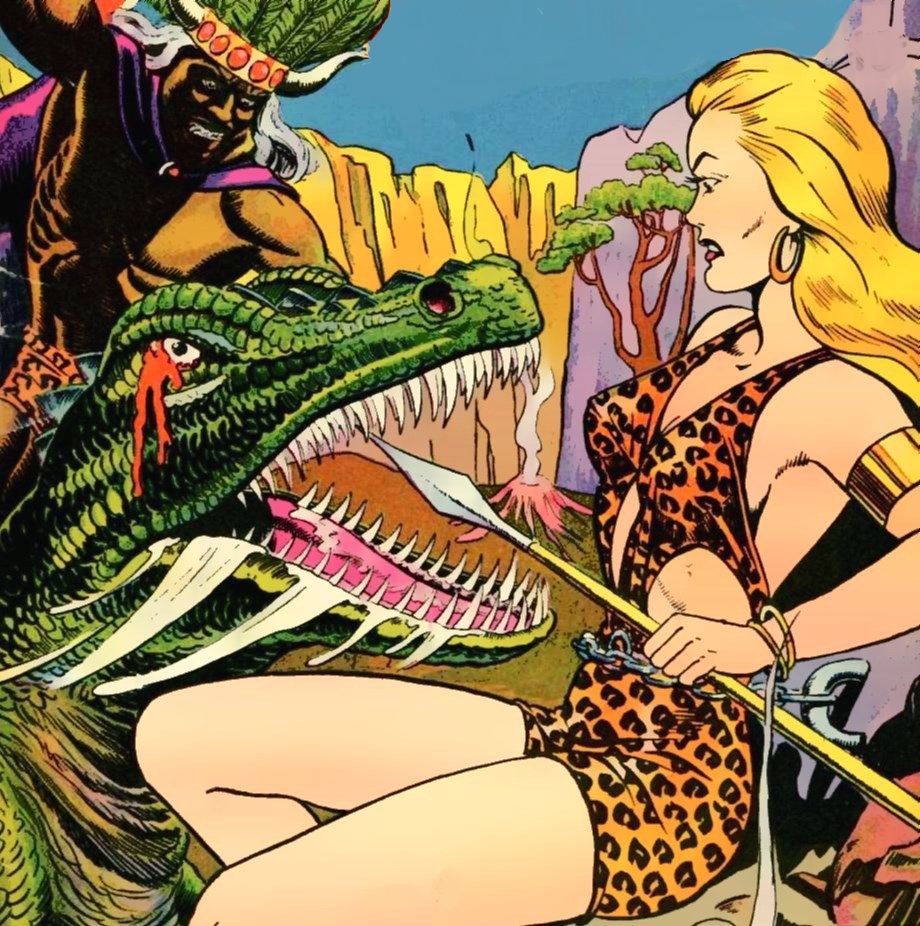 As heroínas da selva não ficavam atrás dos heróis das selvas na era de ouro dos quadrinhos, onde Sheena, Kaanga, Camilla, Fantomah e Tiger Girl fizeram sucesso por anos
