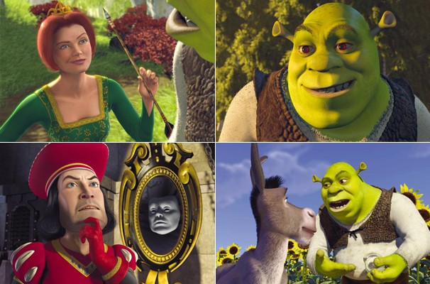 Qual a origem do Burro de Shrek?