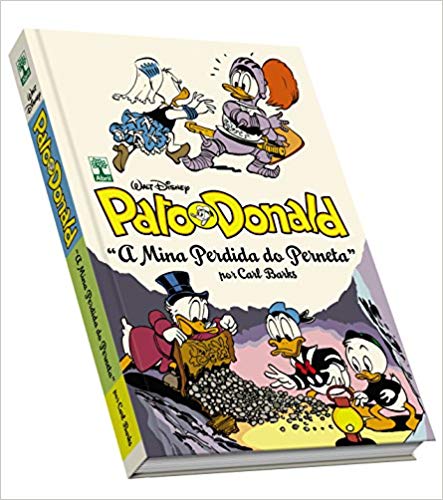 Biblioteca Carl Barks - A Mina Perdida do Perneta