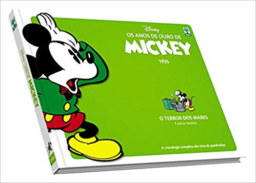 Coleção Anos de Ouro do Mickey - O Terror dos Mares
