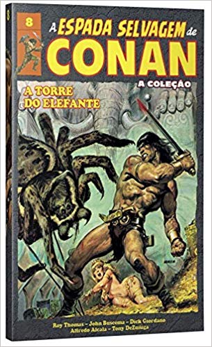 Coleção A Espada Selvagem de Conan - A Torre do Elefante - Vol.8