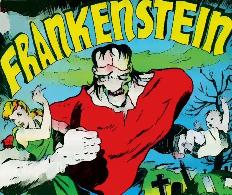 Frankenstein foi vítima dos mais criativos cineastas, roteiristas e desenhistas através do tempo