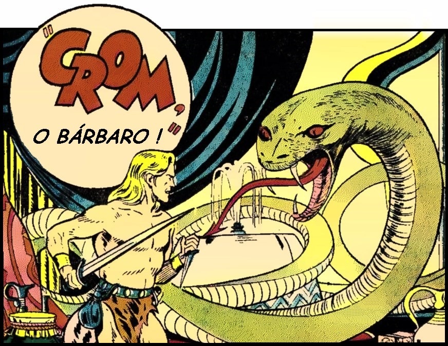 A primeira série de quadrinhos do gênero espada e feitiçaria chegou as bancas antes do Conan