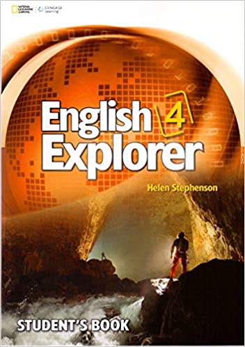 English Explorer 4: Student Book + Multirom (Inglês) 