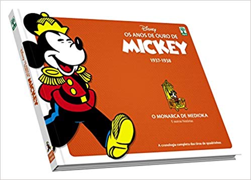 Coleção Anos de Ouro do Mickey - O Monarca de Medioka