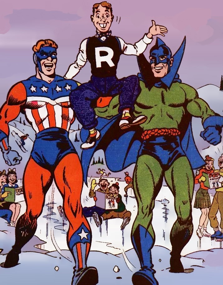 Depois de derrotar um super-herói há mais de 80 anos, Archie conquistou a América