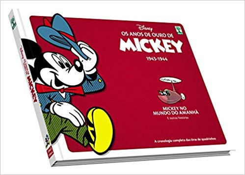 Coleção Anos de Ouro do Mickey - Mickey no Mundo do Amanhã