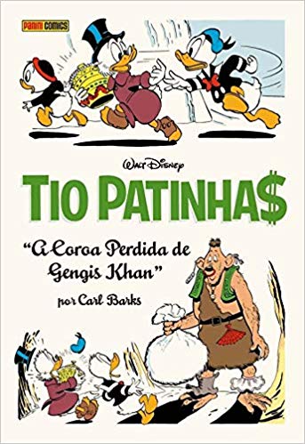 Biblioteca Carl Barks - A Coroa Perdida De Gengis Khan