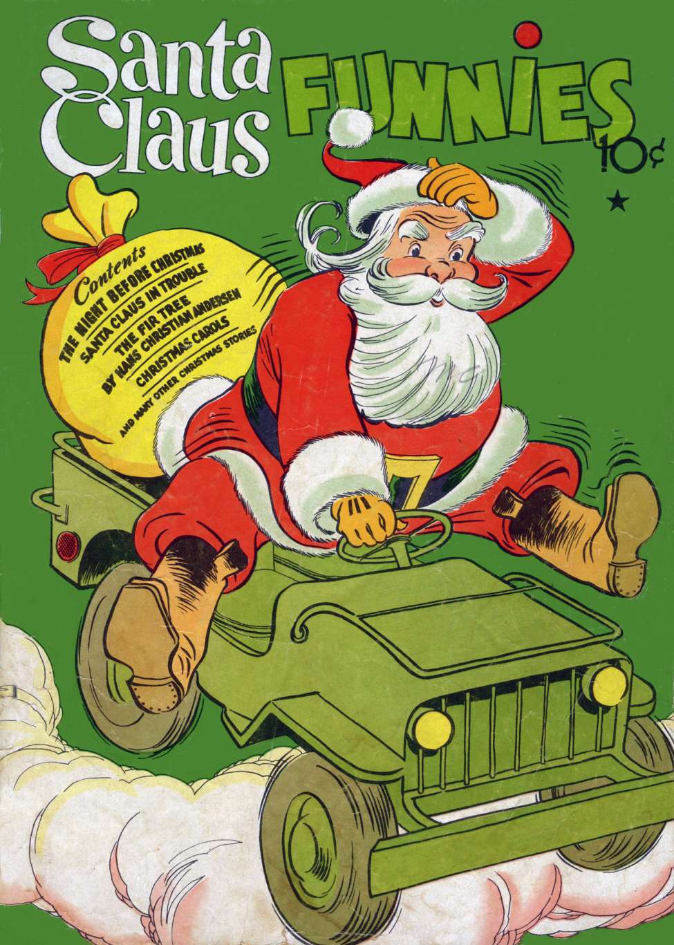 Santa Clauss Funnies #1 - 1942