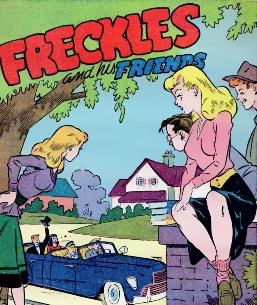 Temas mais ousados nas hqs americanas precedem os anos 50 e o Comics Code Authority