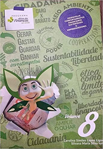 Oficina das Financas na Escola - Volume 8 - 2ª Ed 2018 - 8º Ano
