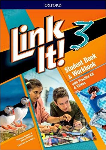 Link It!: Level 3: Student Pack (Inglês) - 8º ano