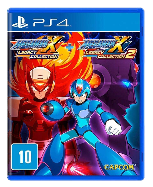 Mega Man X Legacy Collection - 2018 - PlayStation 4